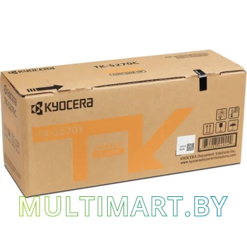 Картридж Kyocera TK-5270Y